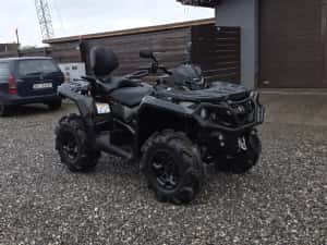 Can Am Outlander Max 650cm//recent import Finlanda T3// 2021// variante atv// CF MOTO — miniatura 5