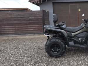 Can Am Outlander Max 650cm//recent import Finlanda T3// 2021// variante atv// CF MOTO — miniatura 6