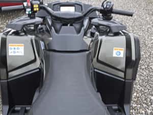 Can Am Outlander Max 650cm//recent import Finlanda T3// 2021// variante atv// CF MOTO — miniatura 7