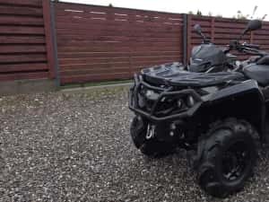 Can Am Outlander Max 650cm//recent import Finlanda T3// 2021// variante atv// CF MOTO — miniatura 8