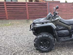 Can Am Outlander Max 650cm//recent import Finlanda T3// 2021// variante atv// CF MOTO — miniatura 9