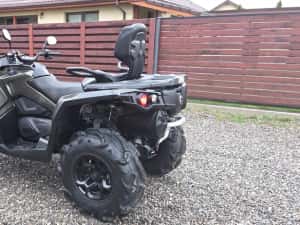 Can Am Outlander Max 650cm//recent import Finlanda T3// 2021// variante atv// CF MOTO — miniatura 10