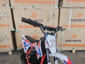 Cross electric ultra 1000w 36v pentru copii nou cu garantie — miniatura 5