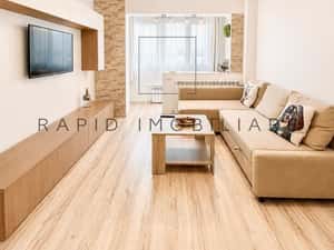 CENTRU - De închiriat - Apartament 2 Camere Decomandat -Modern Echipat — miniatura 4