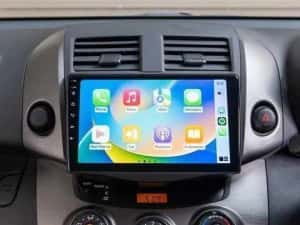 Navigatie cu Android Toyota RAV4 XA30 Wifi Bluetooth Carplay 1-8GB — miniatura 9
