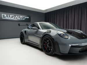 Porsche 911 GT3 RS, 2025, 1.000 km, Gri