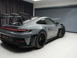 Porsche 911 GT3 RS, 2025, 1.000 km, Gri — miniatura 3