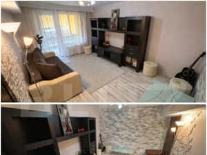 Apartament 2 camere, mobilat complet, etaj 1 – Bd. Unirii, Reghin — miniatura 1