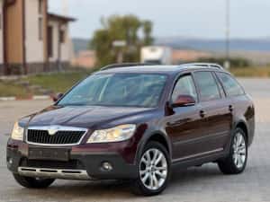 Skoda  OCTAVIA  2.0TDI  2010   SCOUT recent adusă — miniatura 10
