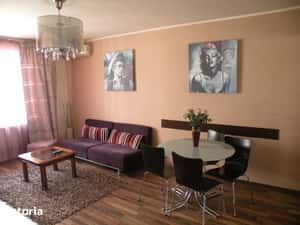 Calea Victoriei, 2 camere, mobilat complet, etaj 7, bloc solid termoiz — miniatura 5
