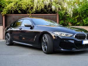 BMW M8 M850i xDrive 530cp/swarovsky/soft close/key — miniatura 9