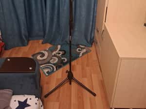 Suport microfon reglabil maxim 170 cm — miniatura 3