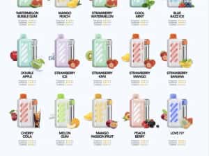 Vape vozol vista 40.000 puff — miniatura 6