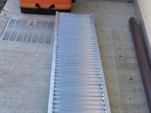 Rampe auto de vânzare