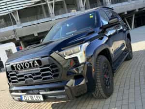 Toyota Sequoia TRD Pro 2023 – Putere și Aventură Hibridă” — miniatura 10