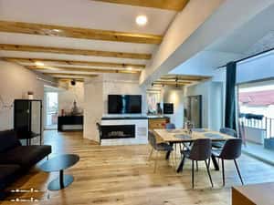Penthouse modern 3 camere 2 bai terasa 40 mp si pod in Arhitectilor