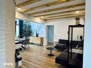 Penthouse modern 3 camere 2 bai terasa 40 mp si pod in Arhitectilor — miniatura 4