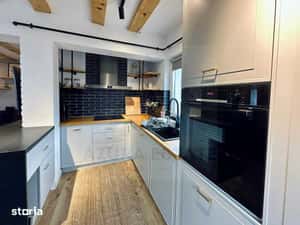 Penthouse modern 3 camere 2 bai terasa 40 mp si pod in Arhitectilor — miniatura 5