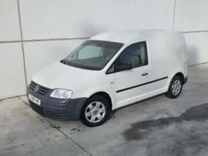 Volkswagen Caddy 2.0diesel Import Olanda  Jante carlig 198.000km — miniatura 1