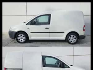Volkswagen Caddy 2.0diesel Import Olanda  Jante carlig 198.000km — miniatura 3