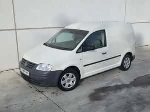 Volkswagen Caddy 2.0diesel Import Olanda  Jante carlig 198.000km — miniatura 9