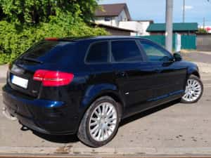 Audi a3 Facelift 2010,Automat ,1.4 tsi ,125 cp !Stare Impecabila! — miniatura 4
