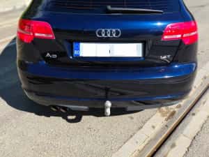 Audi a3 Facelift 2010,Automat ,1.4 tsi ,125 cp !Stare Impecabila! — miniatura 7