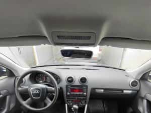Audi a3 Facelift 2010,Automat ,1.4 tsi ,125 cp !Stare Impecabila! — miniatura 10