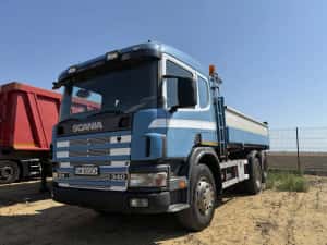 Scania P114 340 6x2 — miniatura 7