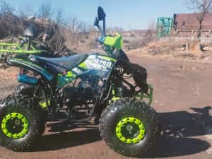 ATV KXD 125cc Prolemon nou cu garanție și livrare in toată țara — miniatura 5