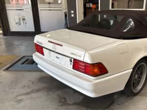 Mercedes SL500 an fab.1992 — miniatura 2