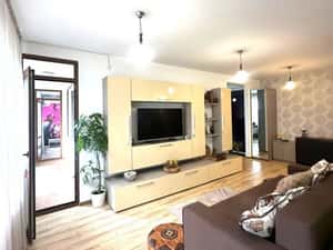 Apartament 3 camere 2 bai/Mobilat si Utilat — miniatura 5