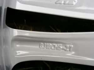 O bucată jantă R18 originală Peugeot seria 8Jx18 CH2 ET27 - 5x108 — miniatura 5