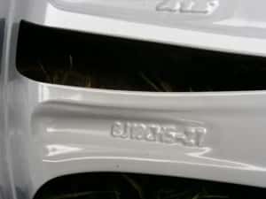 O bucată jantă R18 originală Peugeot seria 8Jx18 CH2 ET27 - 5x108 — miniatura 10