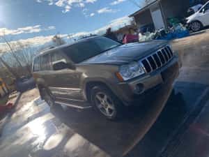 Dezmembrez Jeep Grand Cherokee 3.0 v6 CRV/bara fata jeep/far/capota/ — miniatura 5