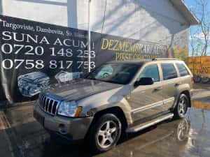 Dezmembrez Jeep Grand Cherokee 3.0 v6 CRV/bara fata jeep/far/capota/ — miniatura 10