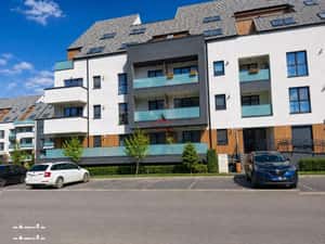 MAURER VILLAS - Apartament 2 camere, parcare si boxa in Tractorul