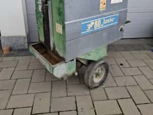 Masina de curata ,spalat panouri galbene,cofraje doka 220V — miniatura 4