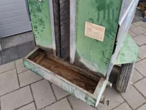 Masina de curata ,spalat panouri galbene,cofraje doka 220V — miniatura 5