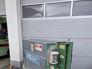 Masina de curata ,spalat panouri galbene,cofraje doka 220V — miniatura 8