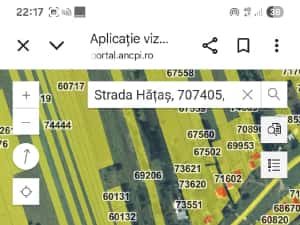Teren de vânzare Rediu Iași | 1856 mp | Utilități la teren | Ideal investiție