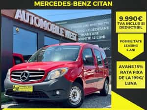 Mercedes-Benz Citan Manuală 95 HP Diesel