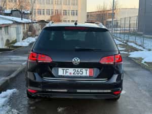 Volkswagen Golf 7 2.0 Diesel/ Automată /Piele ,Navi ,Xenon — miniatura 3