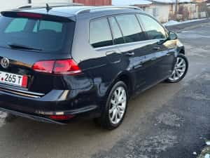 Volkswagen Golf 7 2.0 Diesel/ Automată /Piele ,Navi ,Xenon — miniatura 4