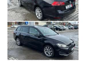 Volkswagen Golf 7 2.0 Diesel/ Automată /Piele ,Navi ,Xenon — miniatura 6