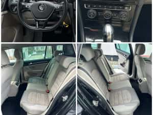 Volkswagen Golf 7 2.0 Diesel/ Automată /Piele ,Navi ,Xenon — miniatura 7