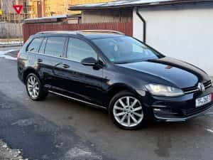 Volkswagen Golf 7 2.0 Diesel/ Automată /Piele ,Navi ,Xenon — miniatura 10