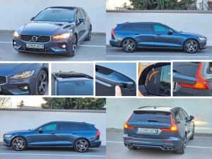 Volvo V60 R-Design 2019 2.0d4 POLESTAR 200cp FULL / Inmatriculat — miniatura 2