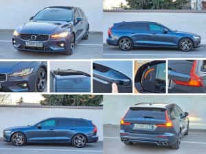 Volvo V60 R-Design 2019 2.0d4 POLESTAR 200cp FULL / Inmatriculat — miniatura 10