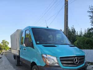 Mercedes Sprinter Doka 7 locuri euro 5 — miniatura 3
